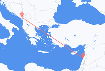 Beirut to Podgorica