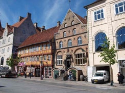 Aalborg panoramic view.