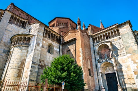 Photo of Cathedral of Piacenza in Emilia-Romagna, northern Italy.