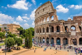 Rom: Colosseum, Forum Romanum och Palatinskullen guidad tur