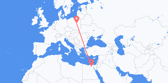 Flights from Egypt to Poland