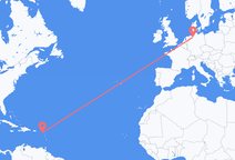 Saint Kitts to Bremen