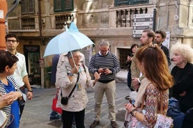 Tour privato a piedi di 3 ore di Genova dal terminal delle crociere