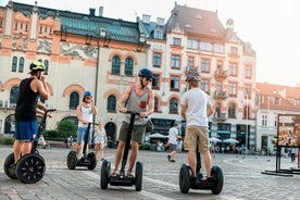 Segway-tur Gdańsk: Full tur (gamlebyen + verft) 3-timers