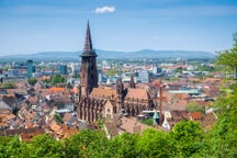 Hôtels et lieux d'hébergement à Fribourg-en-Brisgau, Allemagne