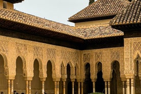 Visite privée de l'Alhambra à Grenade