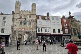 Canterbury Private 2 Hour Walking Tour with Blue Badge Guide