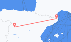 Train tickets from Figueres to Salamanca