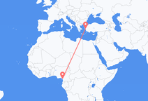 Douala à Izmir