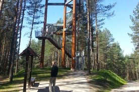 Dzukija þjóðgarður og Grutas Park: Heildagstúr