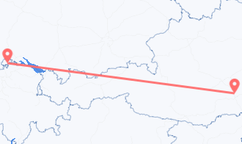 Train tickets from Graz to Neuhausen