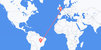 Brazil to Jersey