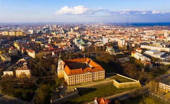 Photo of Chorzów that is a city in the Silesia region of southern Poland.