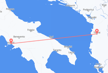Tirana to Naples