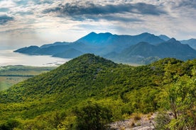 Expérience d'une journée complète de visite privée des vins du lac Skadar au départ de Budva