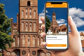 ブランデンブルクの宝探しと観光名所のガイドなしツアー