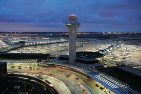 Privater Transfer vom Flughafen Frankfurt nach Straßburg Hin- und Rückfahrt