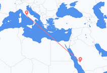 Flüge von Taif nach Rom