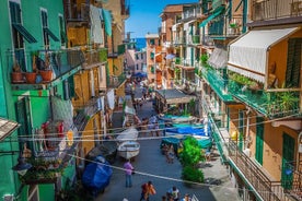 Cinque Terre og Pisa Privat tur fra Montecatini Terme