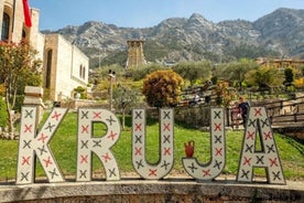 From Durres: Bovilla Lake, Gamti Mountain and Kruja Day Tour