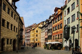 Transfert privé de Munich à Nuremberg avec 2 heures de visites