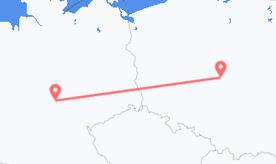 Train tickets from Germany to Poland