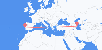 Vuelos de Azerbaiyán a Portugal