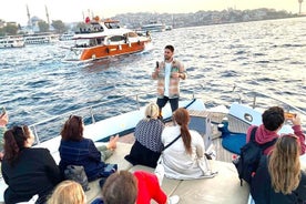 Bosphorus Guided Yacht Cruise with Stop on Asian Side 