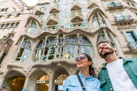 Barcelona: Casa Batlló Fyrstur inn miði