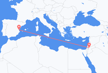 Flüge von Amman nach Valencia