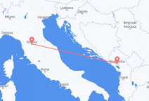 Firenze a Podgorica