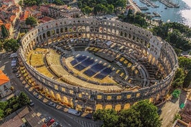 Private Walking Tour in Pula Amphitheatre