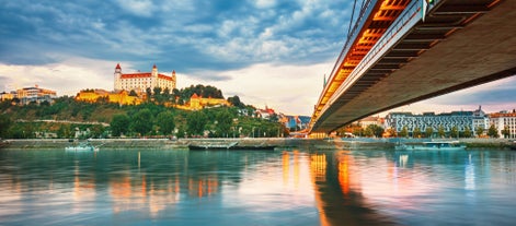 Ružomberok - neighborhood in Slovakia