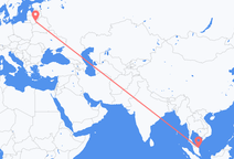 Flyg från Kuala Terengganu till Vilnius