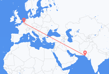 Flights from Karachi to Brussels