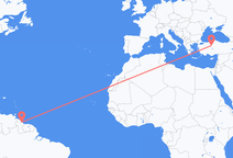 Georgetown to Ankara