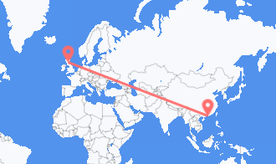 Flights from Hong Kong to Scotland