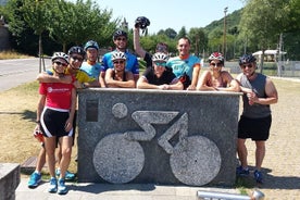 Visite à vélo en groupe: Onno & Ghisallino (vélos électriques et de route)