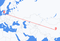 Flights from Xi'an to Copenhagen