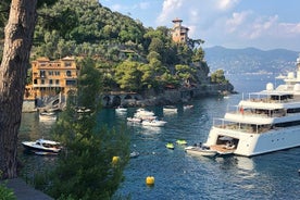 Boat Tour to Portofino and San Fruttuoso for Small Groups