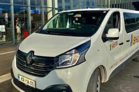 Ljubljana flygplats privat transfer