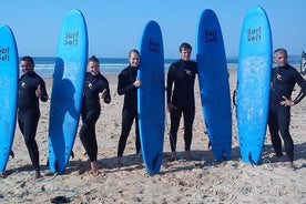 Surf lessons in the Algarve