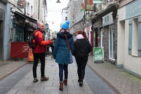 Galway City jalkaisin Seánin kanssa: Tarinoita, Historiaa, Paikallisia Vinkkejä, Juttelua ja Lisää..