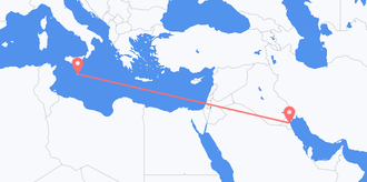 Kuwait to Malta
