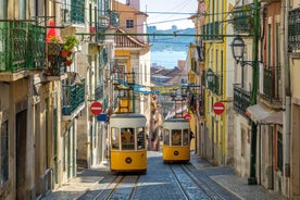 Porto, Portugal old town ribeira aerial promenade view with colorful houses, Douro river and boats.