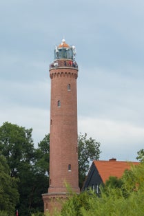 Latarnia Morska Gąski,Poland.