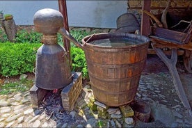 Visite auto-guidée pour "Kulata" avec dégustation de liqueur et de confiture de rose