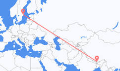 Flights from Paro to Stockholm