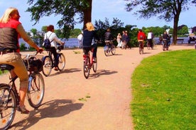 Sykkeltur gjennom vakre Hamburg - Ytre Alster sykkeltur (min.4)