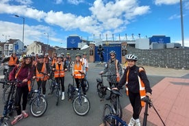 3 Hours Football Stadiums E-Bike Tour in United Kingdom